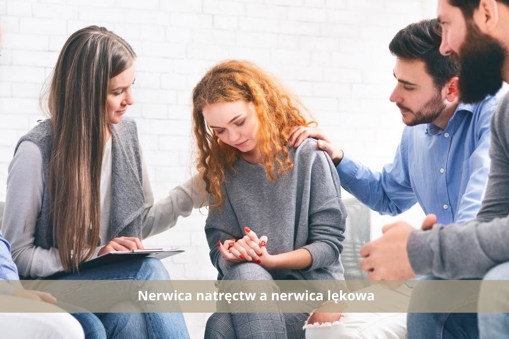 nerwica natręctw a nerwica lękowa