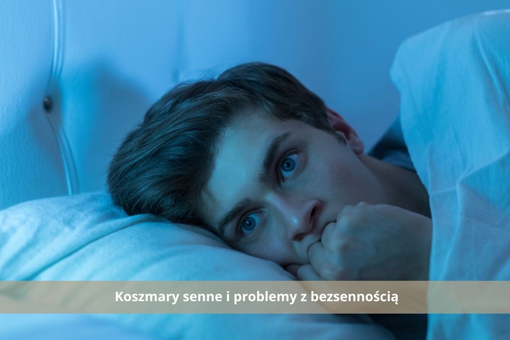 O czym świadczą koszmary senne i problemy z bezsennością?
