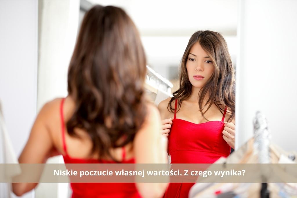 Niskie poczucie własnej wartości. Z czego wynika