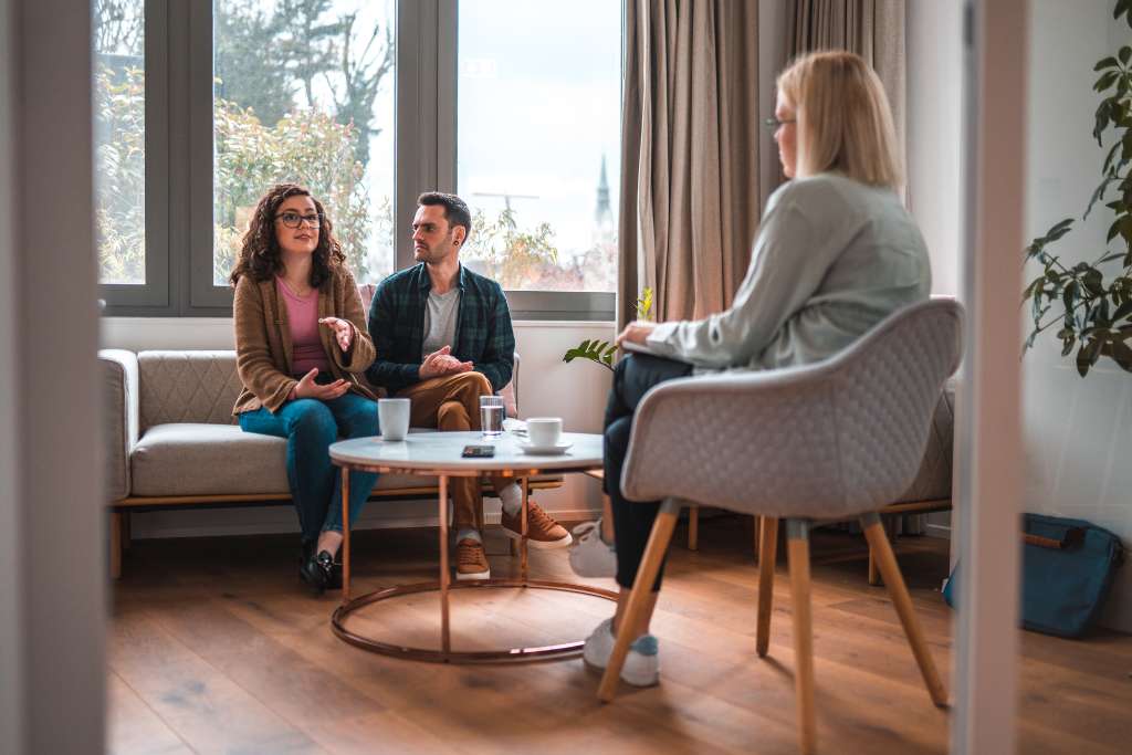 Psychoterapia par i małżeństw